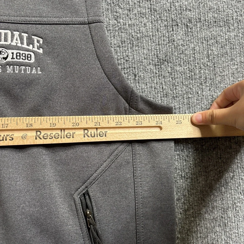The North Face Ridgewall Vest Men's XL  Dark Gray Soft Shell WindWall NWT LOGO